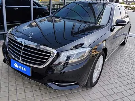 MERCEDES-BENZ S-CLASS — из Китая под ключ