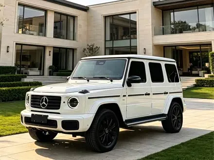 MERCEDES-BENZ G-CLASS 2025