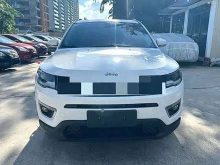 JEEP COMPASS — из Китая под ключ