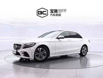 MERCEDES-BENZ C-CLASS — из Китая под ключ
