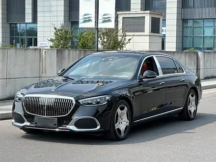 MAYBACH S-CLASS — из Кореи под ключ