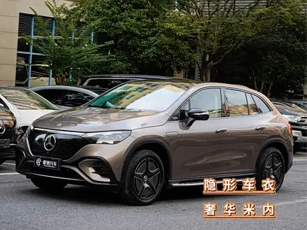 MERCEDES-BENZ EQE SUV 2023
