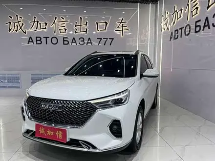 HAVAL M6 — из Кореи под ключ