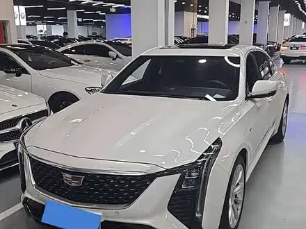 CADILLAC CT5 — из Китая под ключ