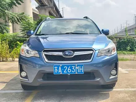 SUBARU XV — из Кореи под ключ