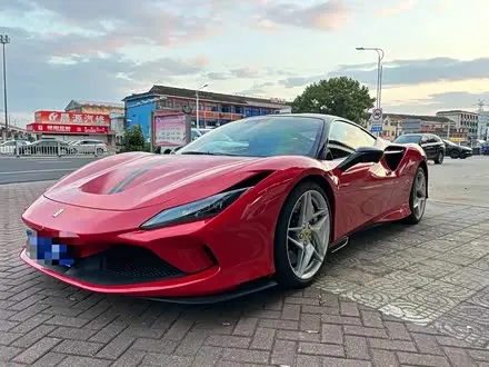 FERRARI F8 — из Китая под ключ