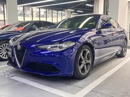 ALFA ROMEO GIULIA — из Китая под ключ