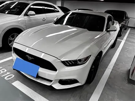 FORD MUSTANG 2015 — 98 000 км, Китай — под ключ — фото 1