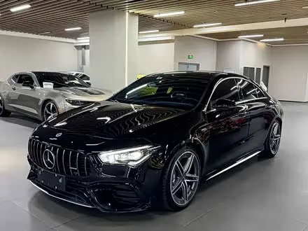 Mercedes-Benz CLA AMG — из Китая под ключ