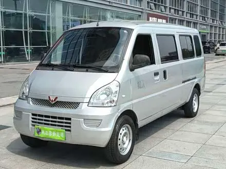 Wuling Rongguang EV — из Китая под ключ
