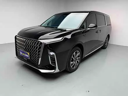 Maxus G90 — из Китая под ключ