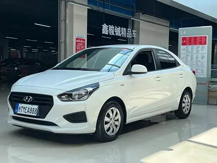 HYUNDAI VERNA — из Кореи под ключ