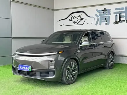 LI AUTO L9 — из Китая под ключ