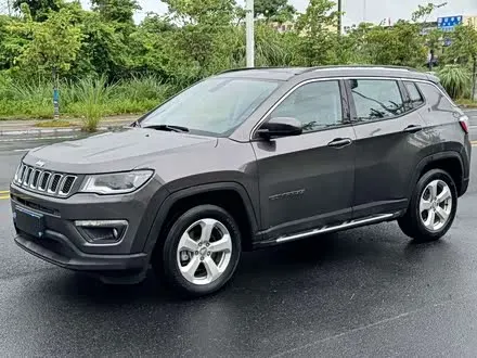 JEEP COMPASS — из Китая под ключ