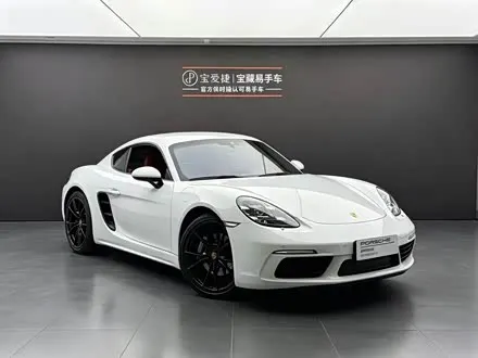 PORSCHE 718 2020