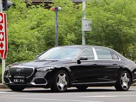 MAYBACH S-CLASS — из Кореи под ключ