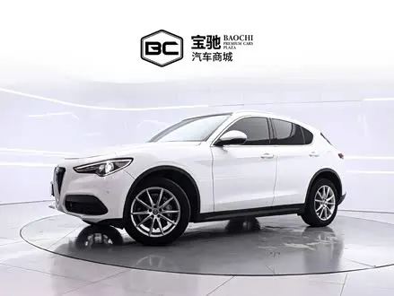 ALFA ROMEO STELVIO — из Китая под ключ