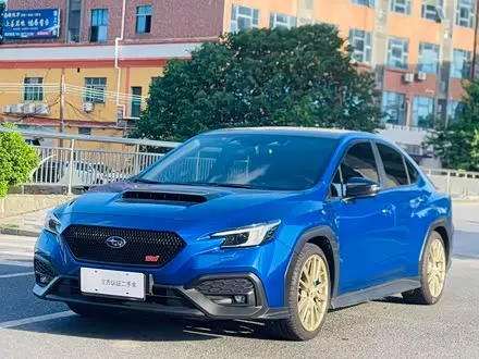 SUBARU WRX — из Китая под ключ