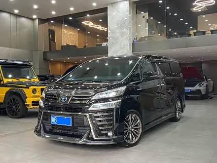 TOYOTA VELLFIRE 2020