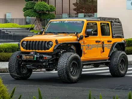 JEEP WRANGLER — из Китая под ключ