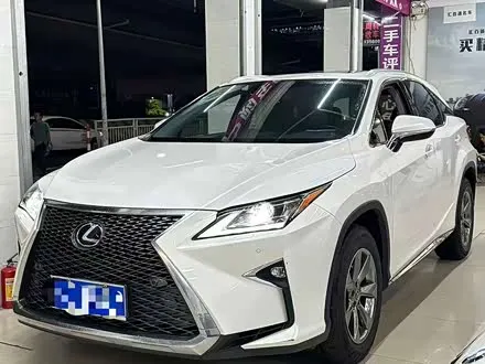 LEXUS RX — из Китая под ключ