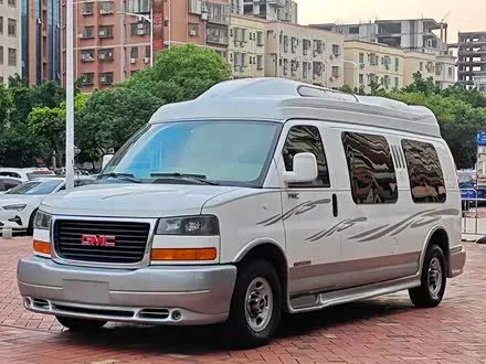 GMC SAVANA — из Китая под ключ