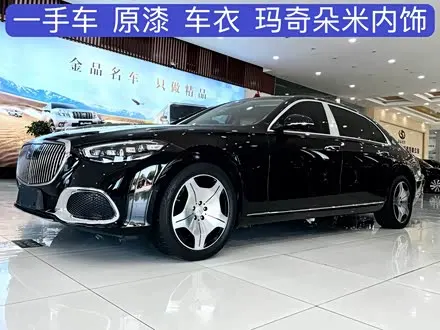MAYBACH S-CLASS 2024 — 18 000 км, Китай — под ключ — фото 1