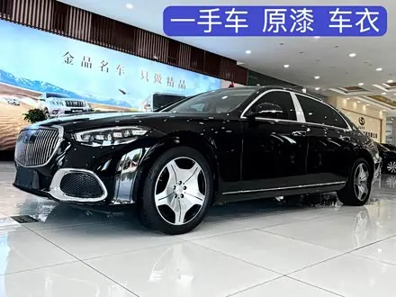 MAYBACH S-CLASS — из Китая под ключ
