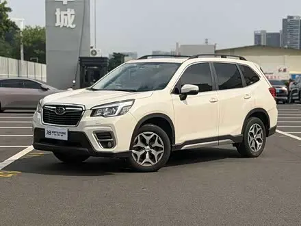 SUBARU FORESTER — из Кореи под ключ