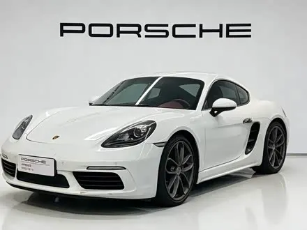 PORSCHE 718 2022