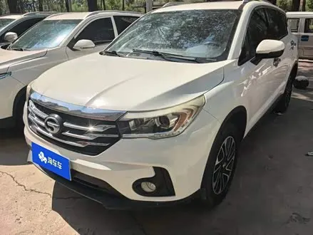 GAC TRUMPCHI GS4 2017