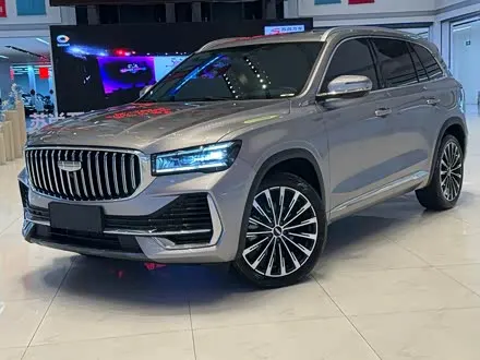 GEELY XINGYUE L — из Китая под ключ