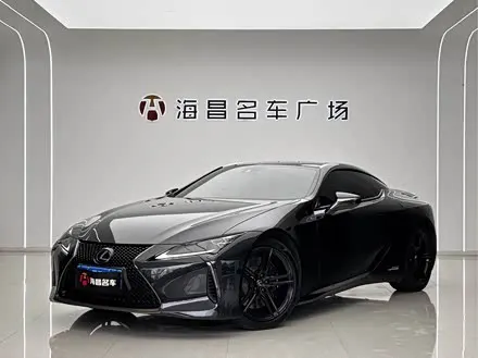 Lexus LC — из Китая под ключ