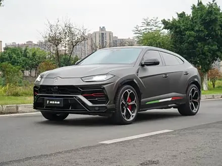 LAMBORGHINI URUS — из Кореи под ключ