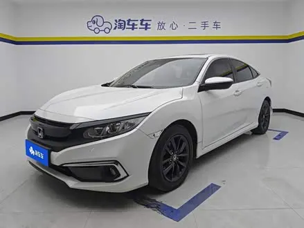 HONDA CIVIC 2019 — 40 300 км, Китай — под ключ — фото 1