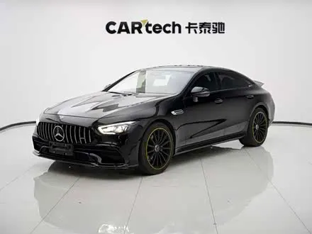 Mercedes-amg GT — из Китая под ключ