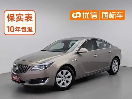BUICK REGAL — из Китая под ключ