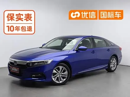 HONDA ACCORD 2018 — 114 300 км, Китай — под ключ — фото 1