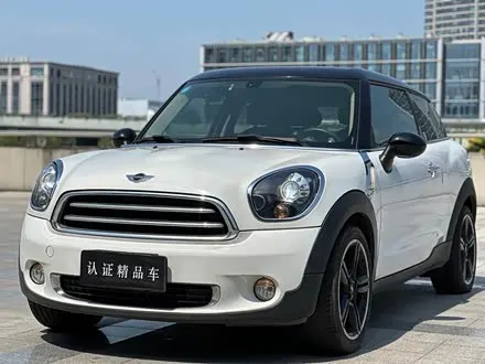 MINI PACEMAN 2013