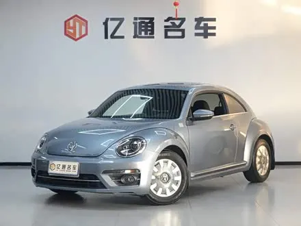 VOLKSWAGEN BEETLE 2018