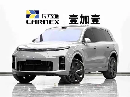 LI AUTO L9 — из Китая под ключ