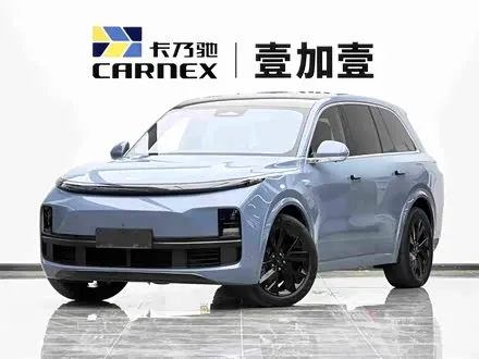 LI AUTO L8 — из Китая под ключ