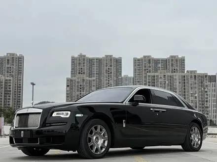 ROLLS-ROYCE GHOST 2018