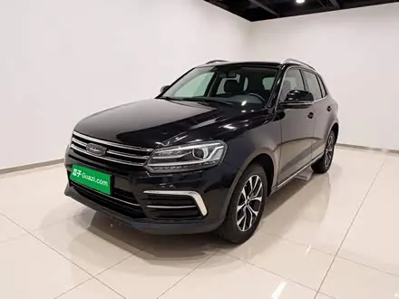 ZOTYE T600 COUPE — из Китая под ключ