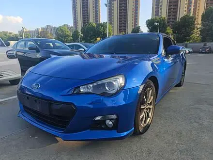 SUBARU BRZ — из Китая под ключ