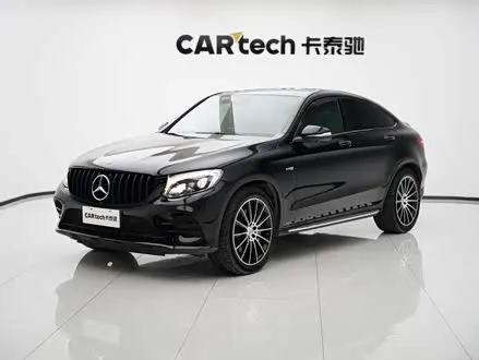 Mercedes-Benz GLC Coupe AMG — из Китая под ключ