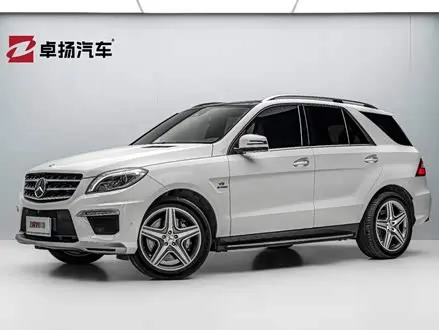 MERCEDES-BENZ M-CLASSAMG 2012
