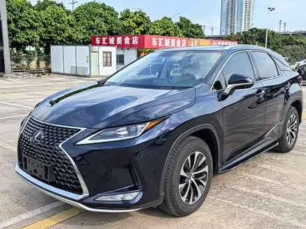 LEXUS RX — из Китая под ключ