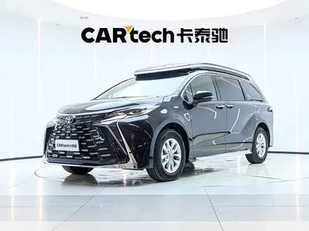 Toyota Granvia — из Китая под ключ