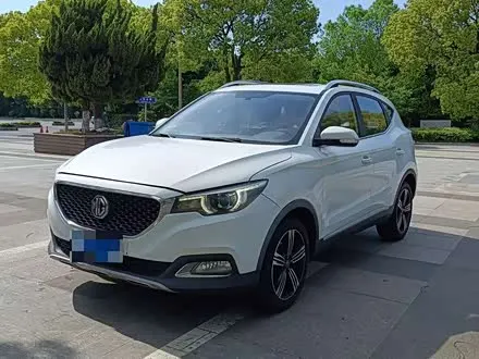MG ZS — из Китая под ключ
